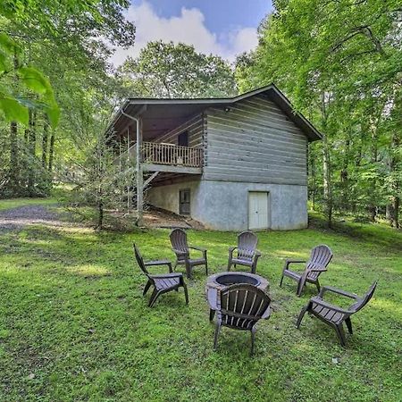 Cozy 'Grey Fox' Cabin Between Boone & بيوينغ روك المظهر الخارجي الصورة