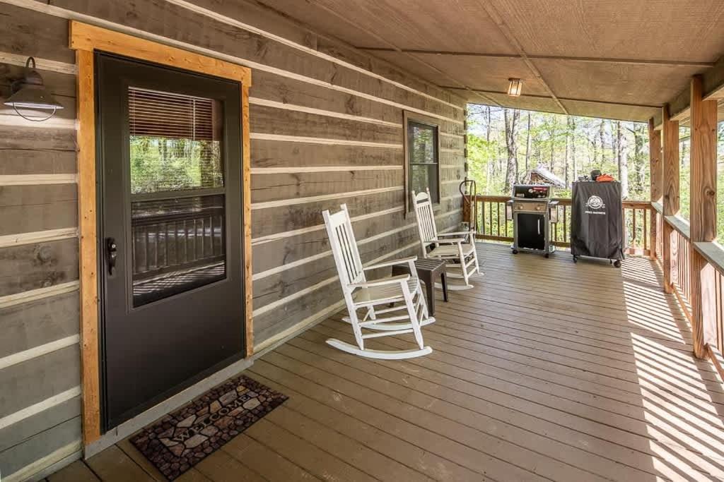 Cozy 'Grey Fox' Cabin Between Boone & بيوينغ روك المظهر الخارجي الصورة